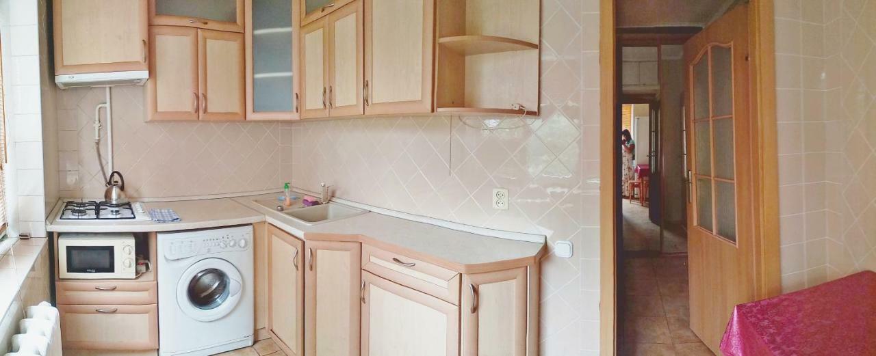 Apartments On Mykilska-Slobidka Kiev Ngoại thất bức ảnh