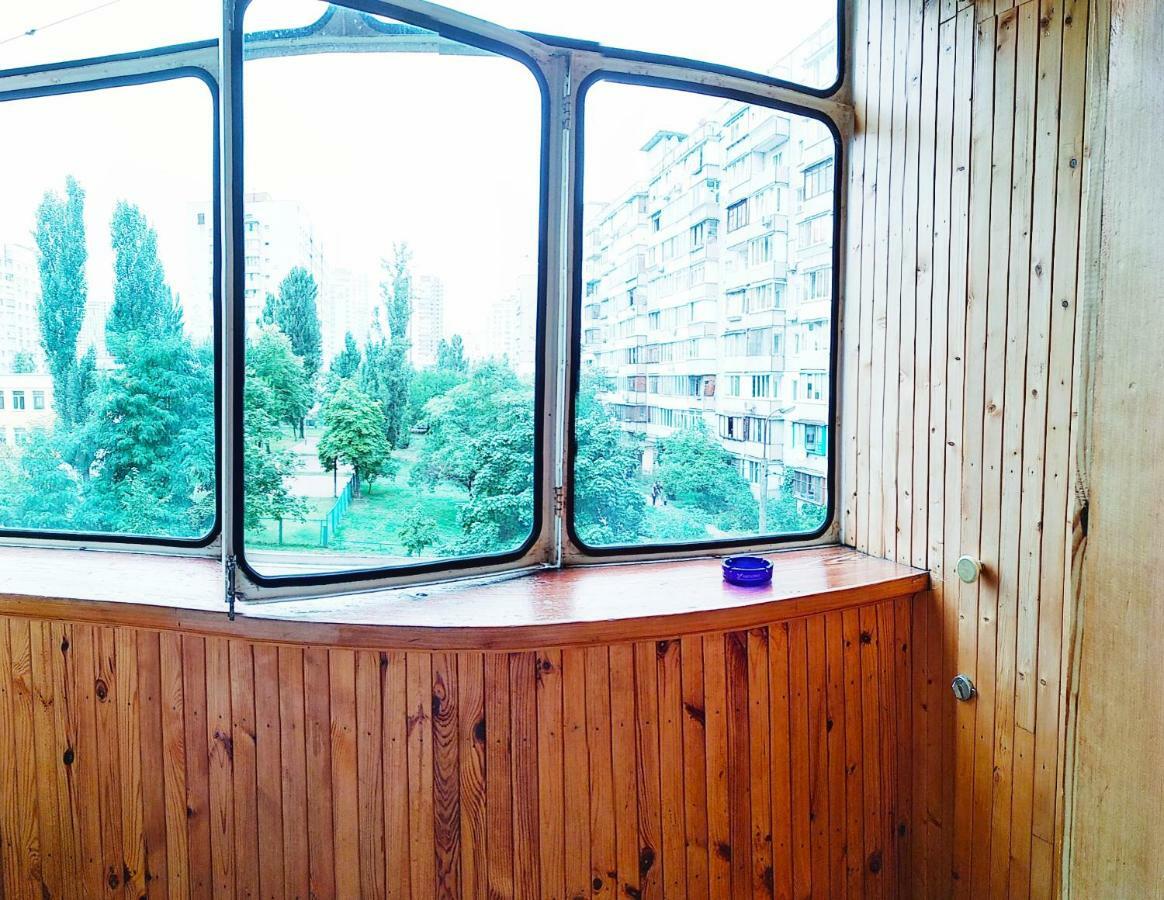 Apartments On Mykilska-Slobidka Kiev Ngoại thất bức ảnh